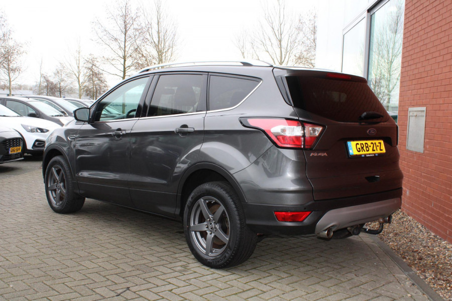 Ford Kuga 1.5 EcoBoost 120 PK Trend Ultimate | Winter Pack | Trekhaak 1800 KG Trekgewicht | Privacy glass | Cruise Control | PDC Achter | Lichtmetalen Velgen | Dealeronderhouden