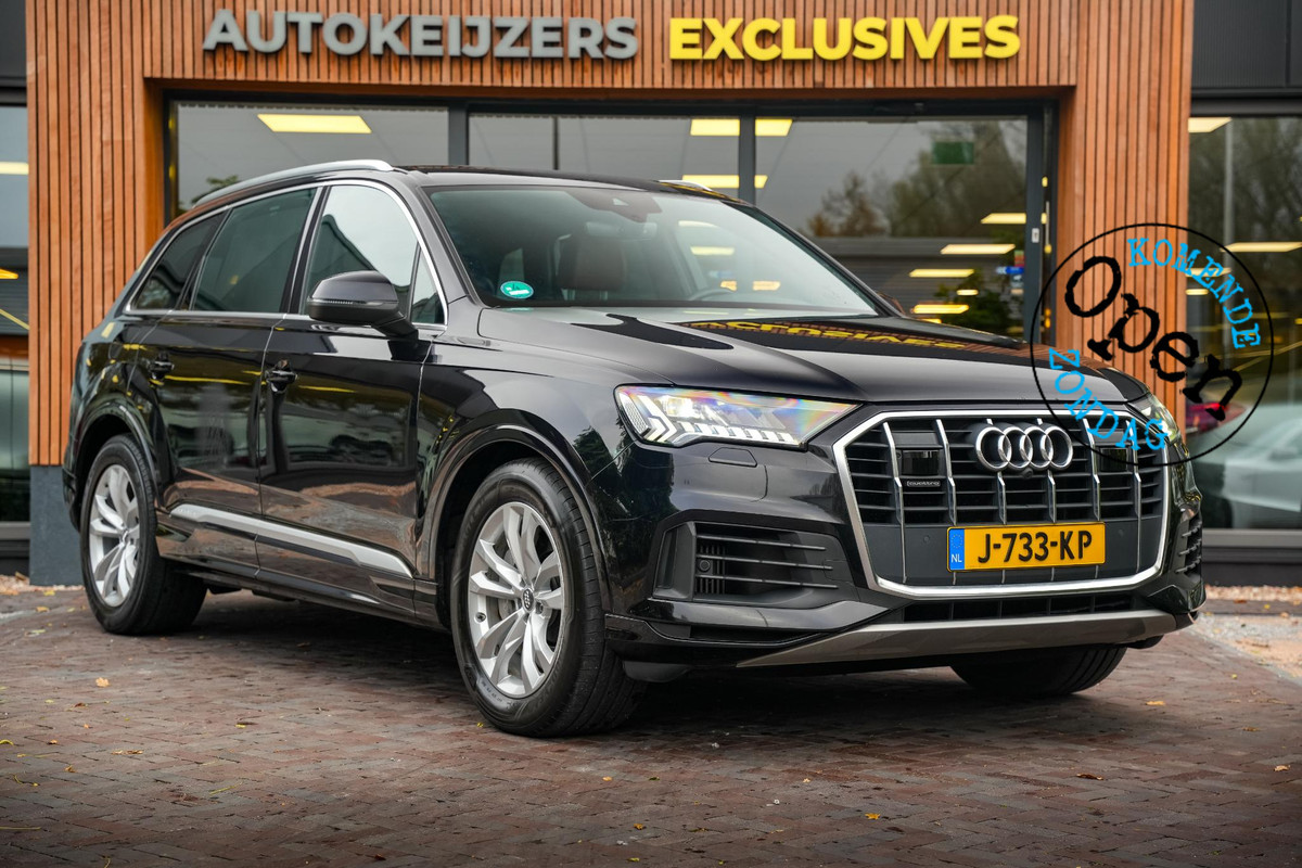 Audi Q7 55 TFSI e quattro Pro Line Plus Matrix Adapt. cruise Stoelventilatie Trekhaak