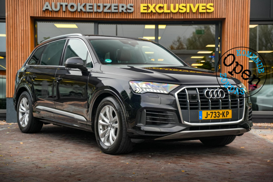 Audi Q7 55 TFSI e quattro Pro Line Plus Matrix Adapt. cruise Stoelventilatie Trekhaak