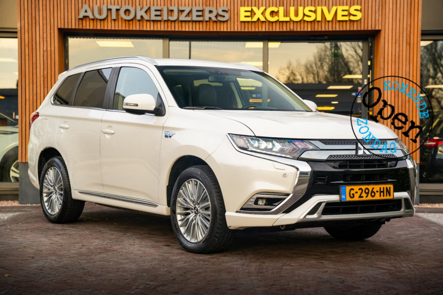 Mitsubishi Outlander 2.4 PHEV Intense Camera Leer Stoelverw.