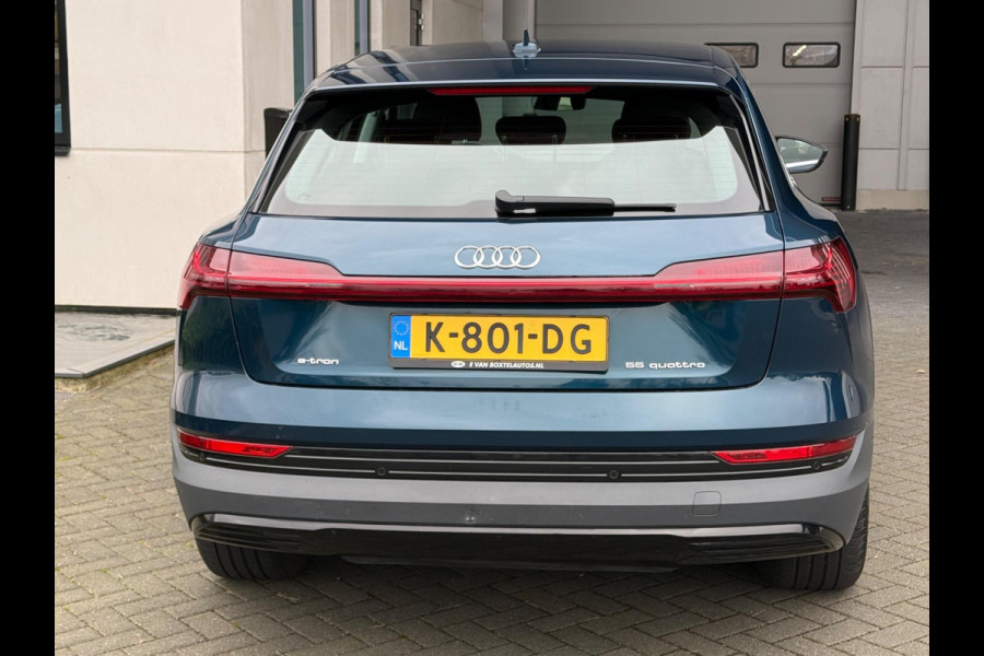 Audi e-tron 55 quattro edition 95 kWh, eerste eigenaar, nederlandse auto met nationale auto pas