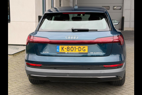 Audi e-tron 55 quattro edition 95 kWh, eerste eigenaar, nederlandse auto met nationale auto pas