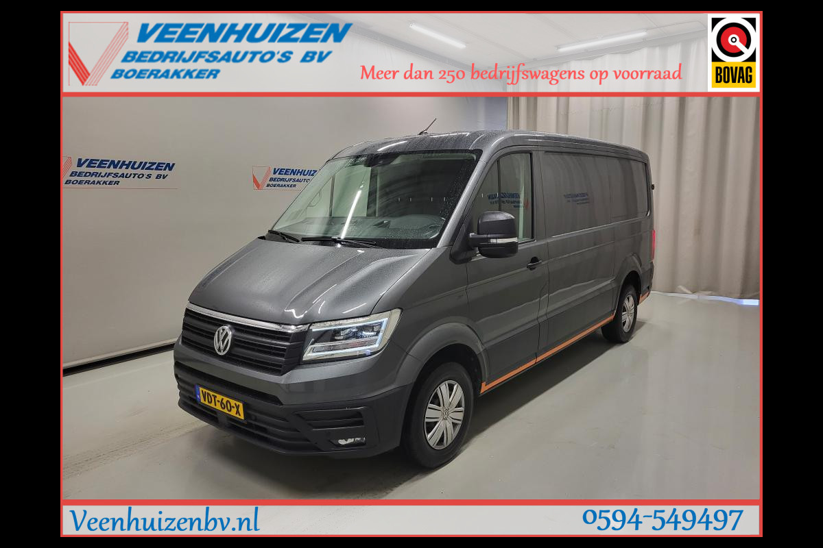 Volkswagen Crafter 2.0TDI 177pk L3/H2 Automaat Euro 6!