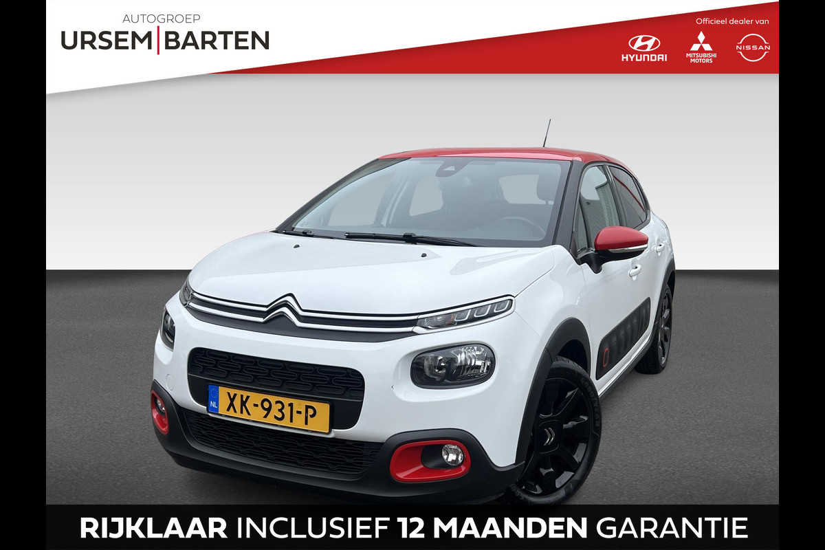 Citroën C3 1.2 PureTech S&S Shine | automaat |