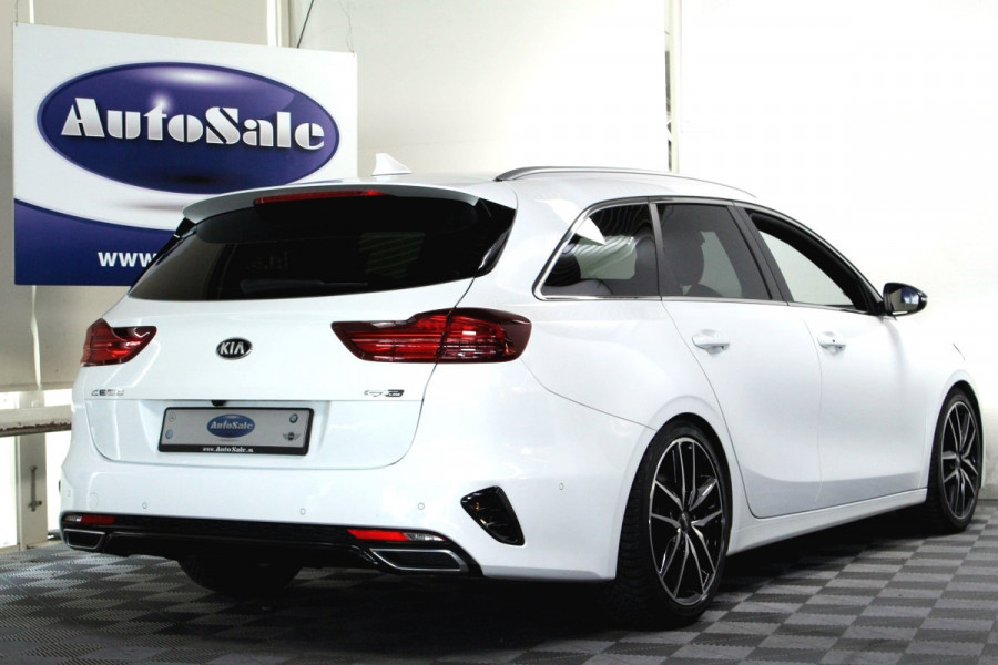 Kia Ceed Sportswagon 1.4 T-GDi GT-Line AUT ACC CARPLAY LEER STUUR/STOELVW '19