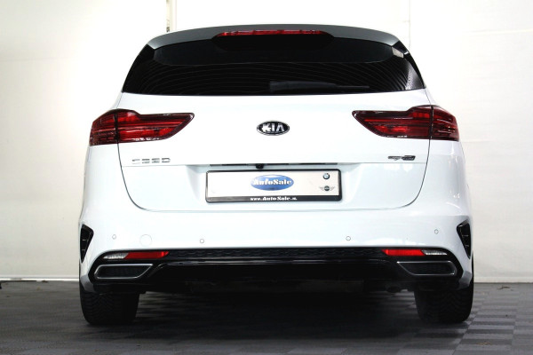 Kia Ceed Sportswagon 1.4 T-GDi GT-Line AUT ACC CARPLAY LEER STUUR/STOELVW '19