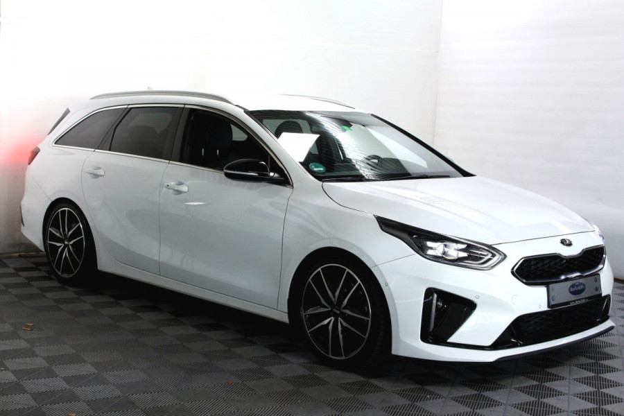 Kia Ceed Sportswagon 1.4 T-GDi GT-Line AUT ACC CARPLAY LEER STUUR/STOELVW '19