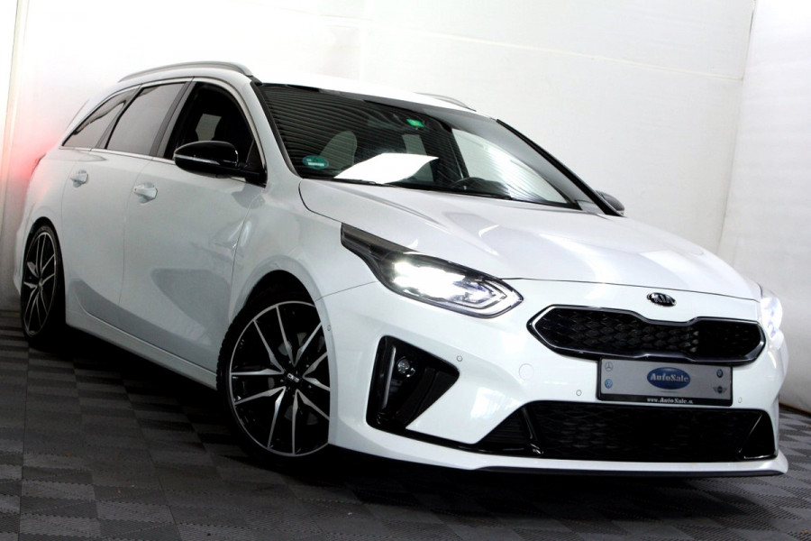 Kia Ceed Sportswagon 1.4 T-GDi GT-Line AUT ACC CARPLAY LEER STUUR/STOELVW '19