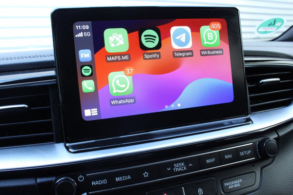 Kia Ceed Sportswagon 1.4 T-GDi GT-Line AUT ACC CARPLAY LEER STUUR/STOELVW '19