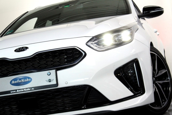 Kia Ceed Sportswagon 1.4 T-GDi GT-Line AUT ACC CARPLAY LEER STUUR/STOELVW '19