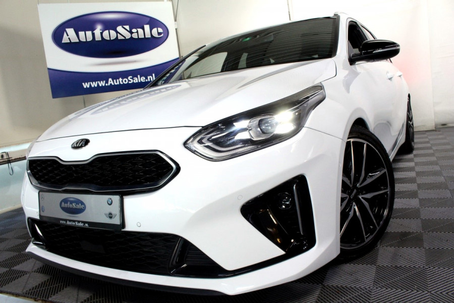 Kia Ceed Sportswagon 1.4 T-GDi GT-Line AUT ACC CARPLAY LEER STUUR/STOELVW '19