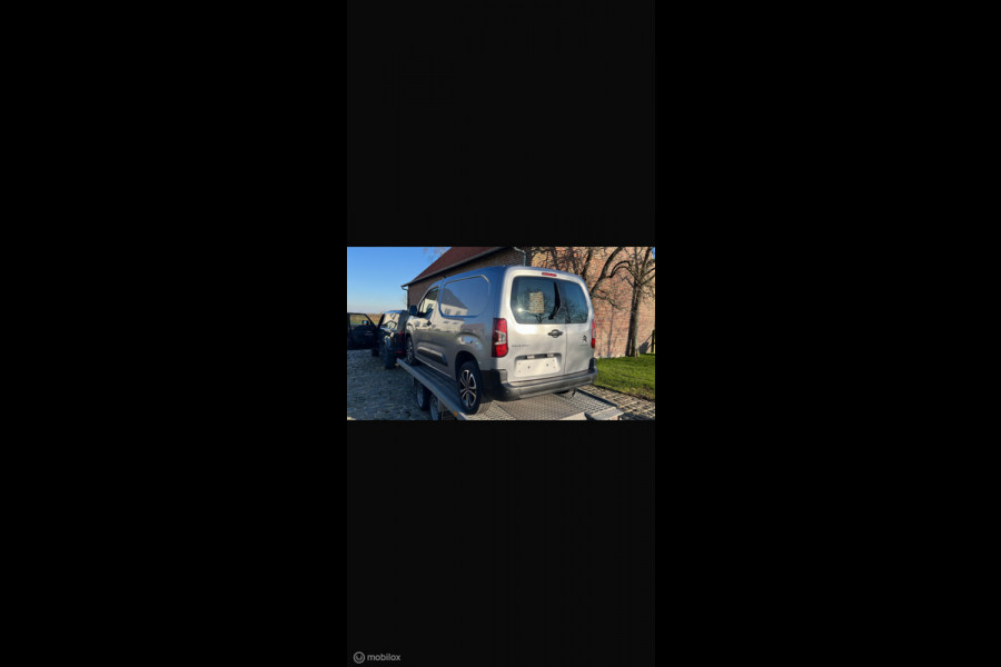 Citroën Berlingo bestel 1.5 AUTOMAAT 131 PK / LM / FM Nav / Cruise