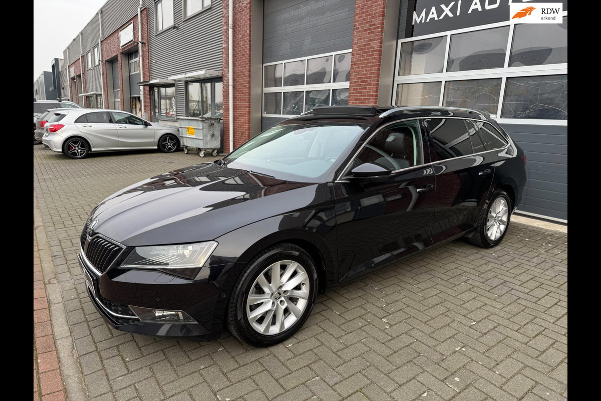 Škoda Superb Combi 1.5 TSI LED ACC Pano Virtual Leder Canton