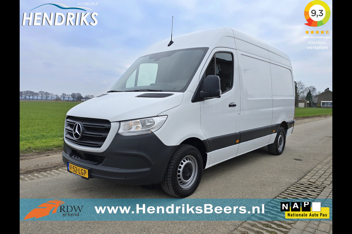 Mercedes-Benz Sprinter 317 CDI L2 H2 RWD - AUTOMAAT - 170 Pk - Euro 6 - MBUX - ParkeerCamera - StoelVerwarming