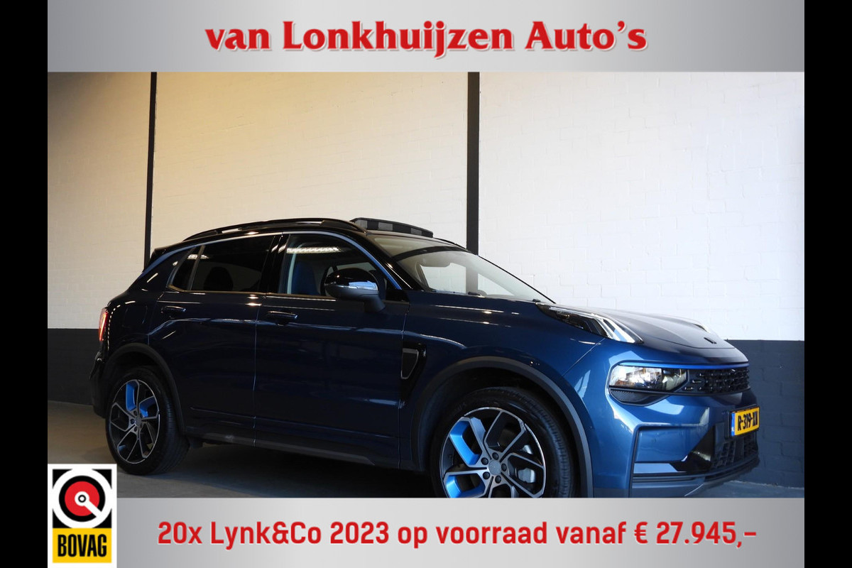 Lynk & Co 01 1.5 PHEV Plug-In NAVI/360CAM/SCHUIFDAK/LED/20"LMV!