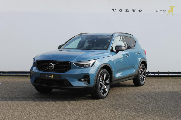 Volvo XC40 B4 211PK Automaat Plus Dark Verwarmbare voorstoelen, Verwarmbaar Stuurwiel, Rondom zichtcamera(360graden), google infotainment.