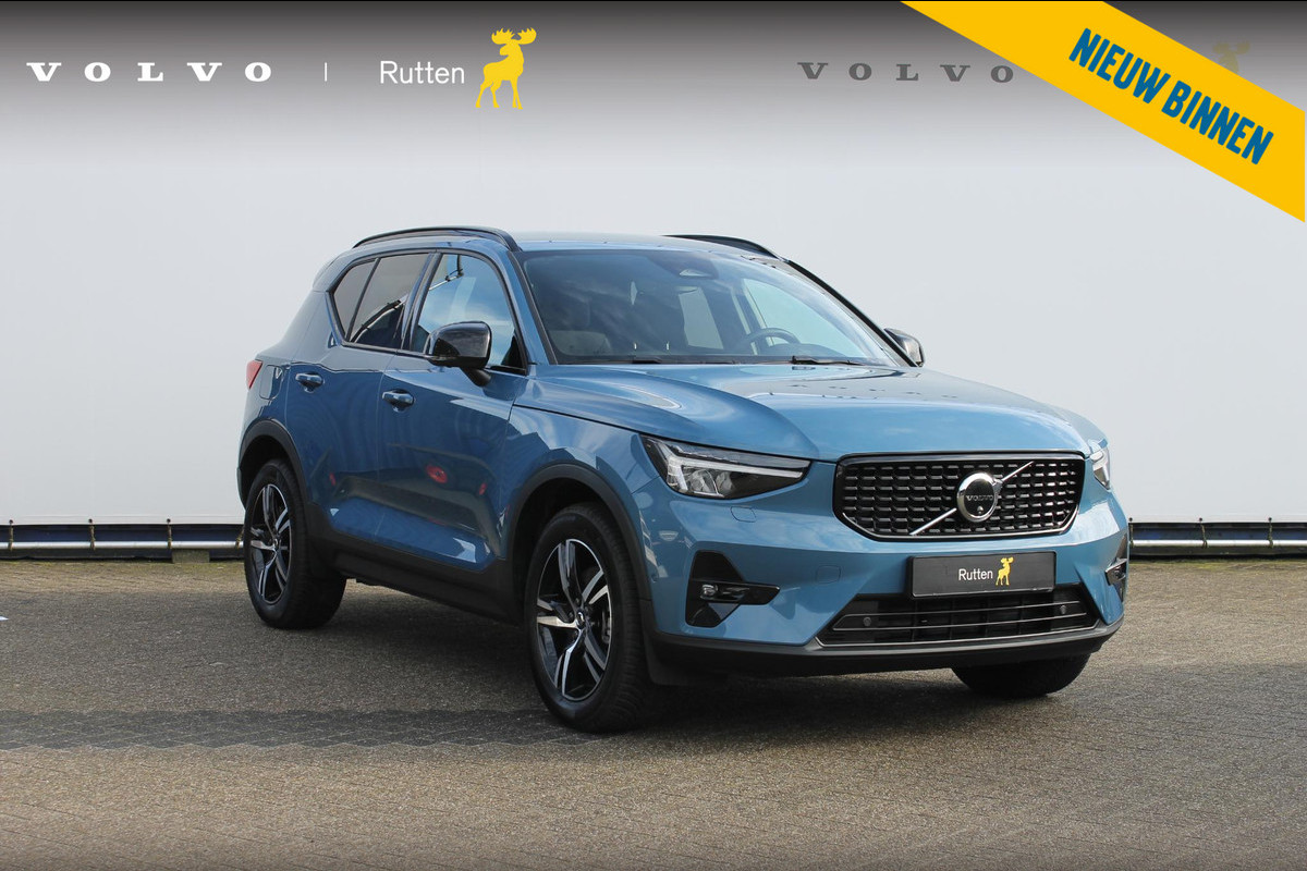 Volvo XC40 B4 211PK Automaat Plus Dark Verwarmbare voorstoelen, Verwarmbaar Stuurwiel, Rondom zichtcamera(360graden), google infotainment.