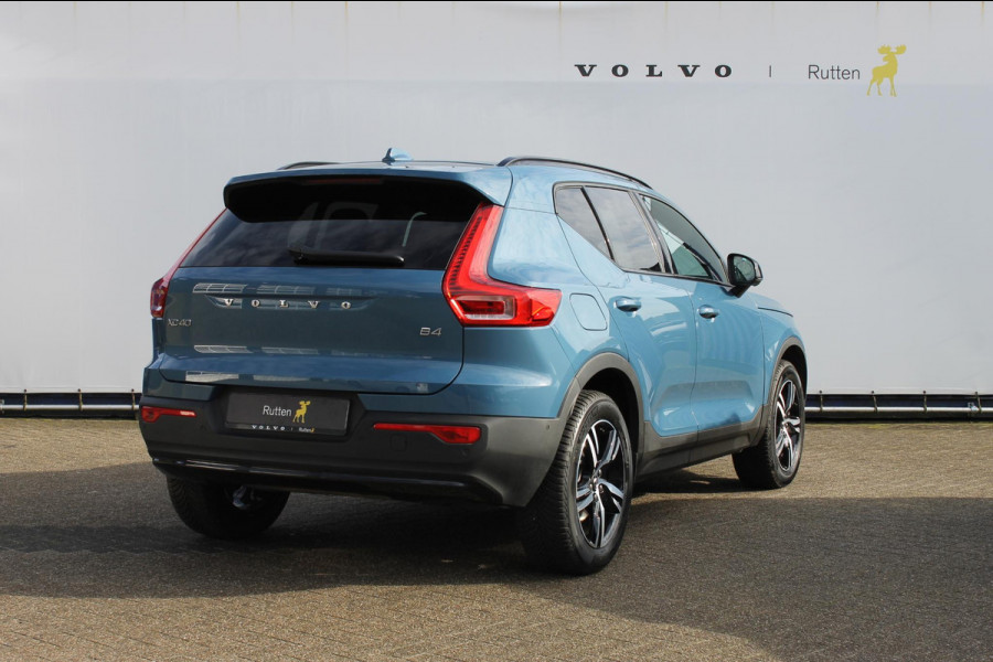 Volvo XC40 B4 211PK Automaat Plus Dark Verwarmbare voorstoelen, Verwarmbaar Stuurwiel, Rondom zichtcamera(360graden), google infotainment.