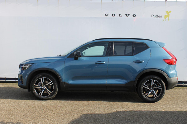 Volvo XC40 B4 211PK Automaat Plus Dark Verwarmbare voorstoelen, Verwarmbaar Stuurwiel, Rondom zichtcamera(360graden), google infotainment.