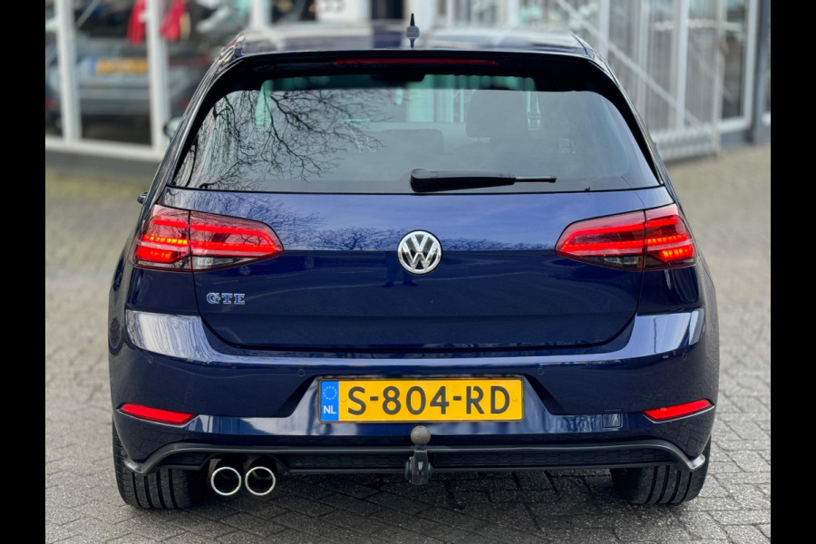 Volkswagen Golf 1.4 TSI GTE Adaptive cruise Pano Digital dash Stoel vw Lane assist Trekhaak Voloptie