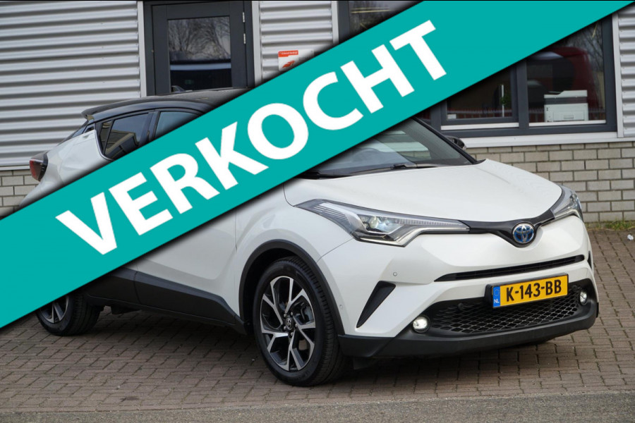 Toyota C-HR 1.8 Hybrid Bi-Tone Plus FULL OPTIE