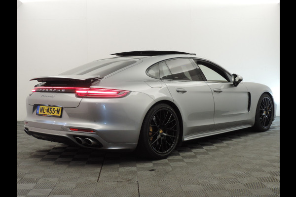 Porsche Panamera 4.0 V8 422pk 4SSport Design (carbon,keramisch,panodak,matrix,burmester,panodak,nwprijs 226.657)