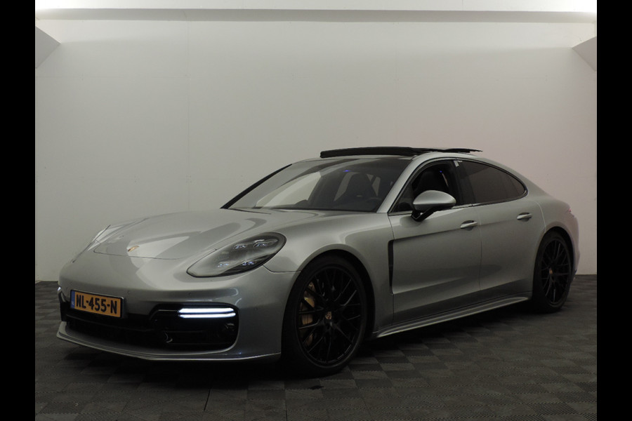 Porsche Panamera 4.0 V8 422pk 4SSport Design (carbon,keramisch,panodak,matrix,burmester,panodak,nwprijs 226.657)