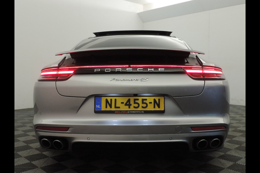 Porsche Panamera 4.0 V8 422pk 4SSport Design (carbon,keramisch,panodak,matrix,burmester,panodak,nwprijs 226.657)