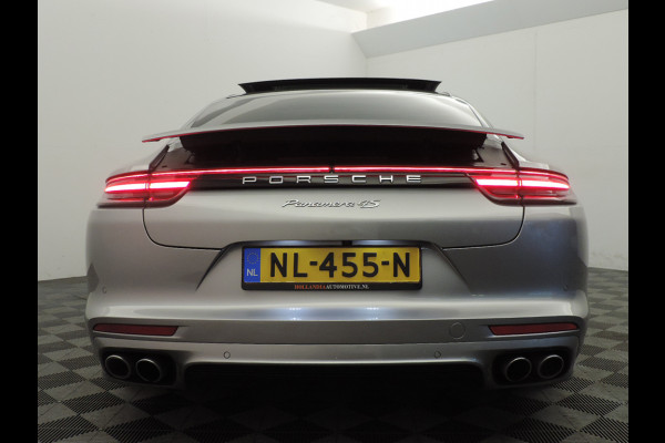 Porsche Panamera 4.0 V8 422pk 4SSport Design (carbon,keramisch,panodak,matrix,burmester,panodak,nwprijs 226.657)