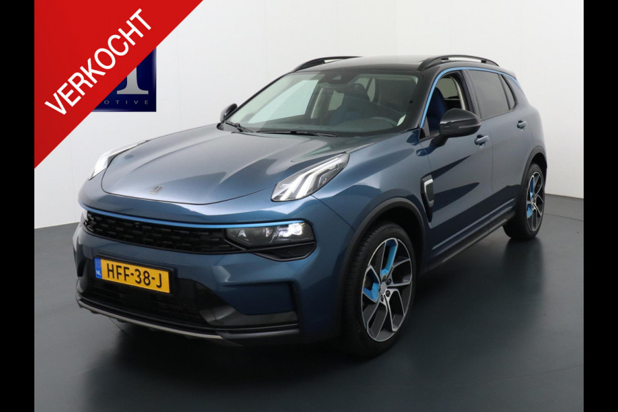 Lynk & Co 01 1.5PHEV RIJKLAARPRIJS incl. 12mnd BOVAG GARANTIE