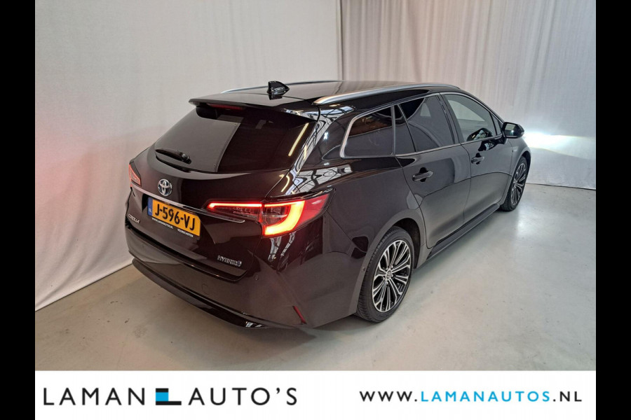 Toyota Corolla Touring Sports 1.8 Hybrid 122pk Executive | CarPlay HUD Halfleder ECC LED 17" LMV ACC BSM Metallic | Hybrid Voorschoten