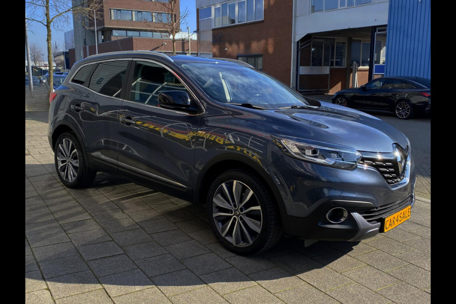 Renault Kadjar 1.2 TCe Bose Edition I Navigatie I Airco I PDC I Sport pakket & 19 inch LMV I Half Leer I Dealer onderhouden