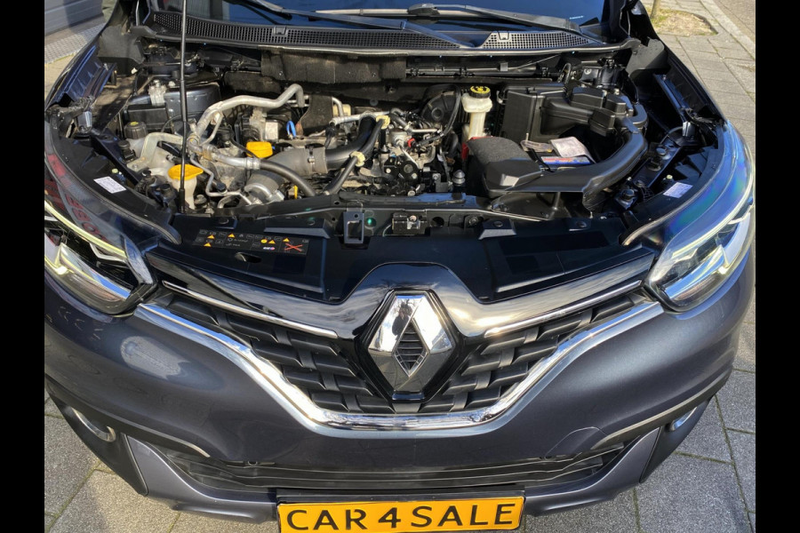 Renault Kadjar 1.2 TCe Bose Edition I Navigatie I Airco I PDC I Sport pakket & 19 inch LMV I Half Leer I Dealer onderhouden