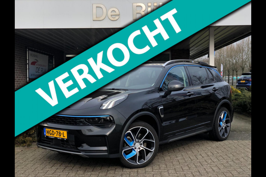 Lynk & Co 01 1.5 | Pano, ACC, Camera, Stoelverw., Carplay/Android, Climate, Trekhaak | Dealeronderhouden |