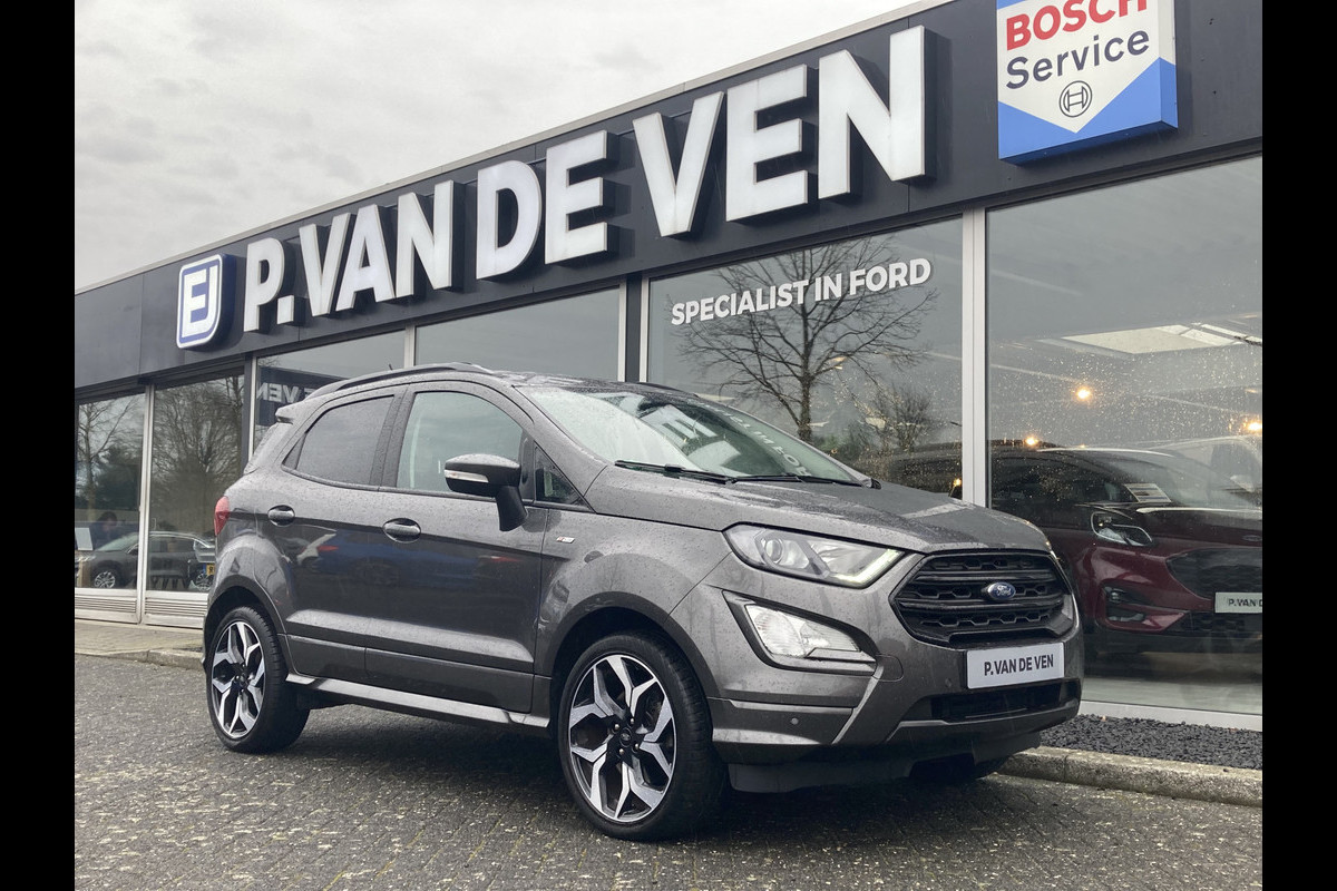 Ford EcoSport 1.0 EcoBoost ST-Line 125pk/92kW Automaat