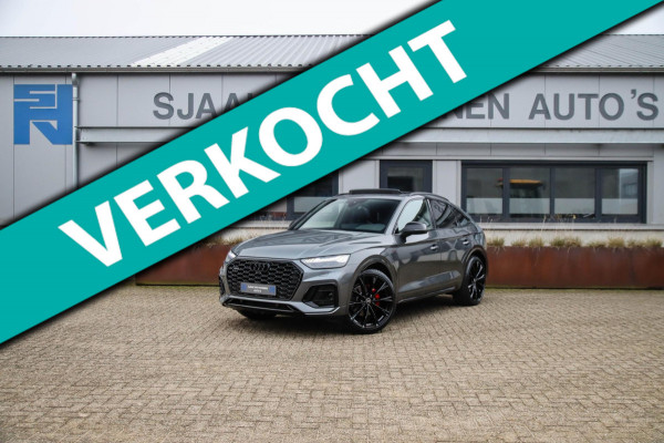 Audi Q5 Sportback 50 TFSIe Quattro Competition S Edition S-Line 299pk Automaat|1e|Panoramadak|Virtual Cockpit|Luchtvering|OLED|B&O