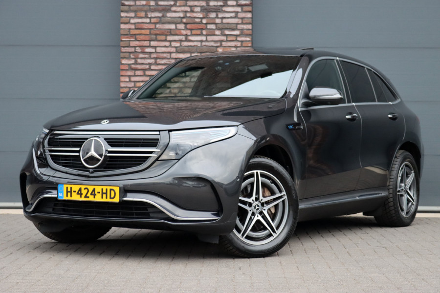 Mercedes-Benz EQC 400 4MATIC Premium 80 kWh | Schuifdak | Distornic+ | Trekhaak | Burmester | Surround Camera | Keyless Go | Augmented Reality | Multibeam LED | Rijassistentiepakket |