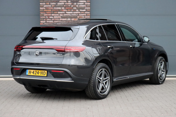 Mercedes-Benz EQC 400 4MATIC Premium 80 kWh | Schuifdak | Distornic+ | Trekhaak | Burmester | Surround Camera | Keyless Go | Augmented Reality | Multibeam LED | Rijassistentiepakket |