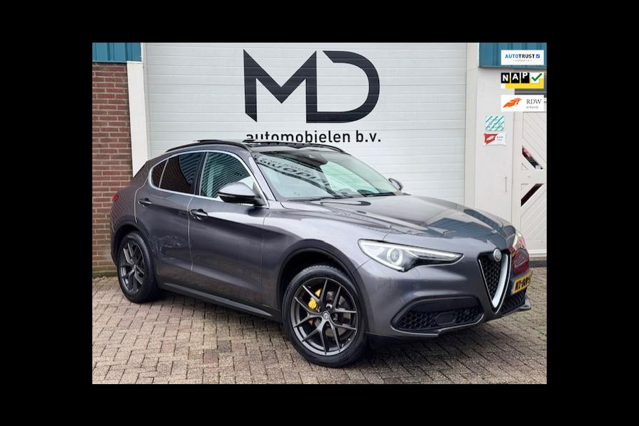 Alfa Romeo Stelvio 2.0 T AWD First Edition Q4 - Panorama dak