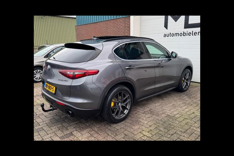 Alfa Romeo Stelvio 2.0 T AWD First Edition Q4 - Panorama dak