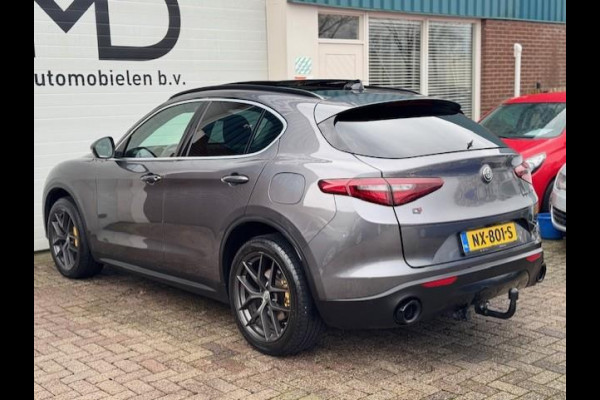 Alfa Romeo Stelvio 2.0 T AWD First Edition Q4 - Panorama dak