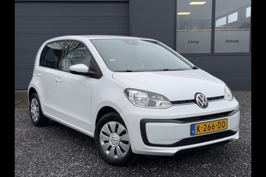 Volkswagen up! 1.0 BMT move up! 1e Eigenaar,Airco,5 Deuren,Bluetooth,Zeer Zuinig,Weinig KM,N.A.P,APK tot 12-2026