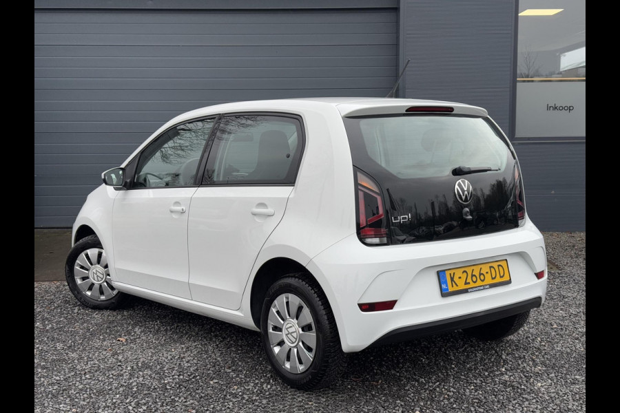 Volkswagen up! 1.0 BMT move up! 1e Eigenaar,Airco,5 Deuren,Bluetooth,Zeer Zuinig,Weinig KM,N.A.P,APK tot 12-2026