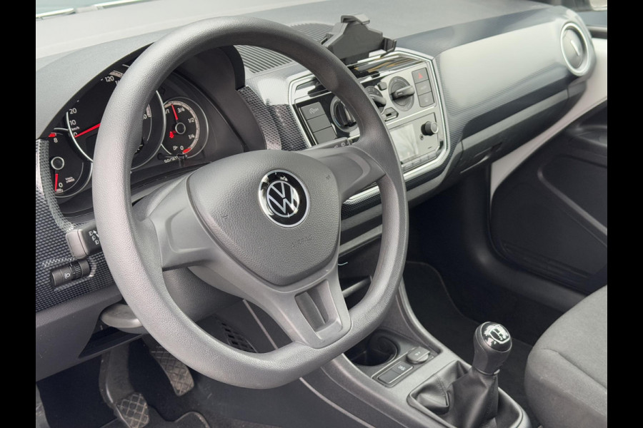 Volkswagen up! 1.0 BMT move up! 1e Eigenaar,Airco,5 Deuren,Bluetooth,Zeer Zuinig,Weinig KM,N.A.P,APK tot 12-2026