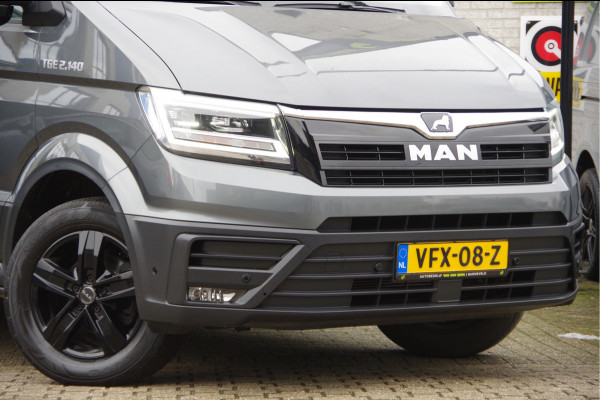 MAN TGE 140PK L3H2 AUT. LED, TREKHAAK 3T, ADAPT. CRUISE, CAMERA, CLIMA, NAVI, GEVEERDE COMFORT STOEL, NL AUTO, NAP