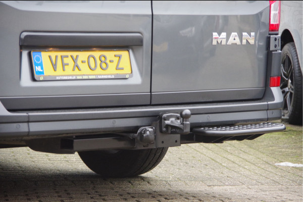 MAN TGE 140PK L3H2 AUT. LED, TREKHAAK 3T, ADAPT. CRUISE, CAMERA, CLIMA, NAVI, GEVEERDE COMFORT STOEL, NL AUTO, NAP