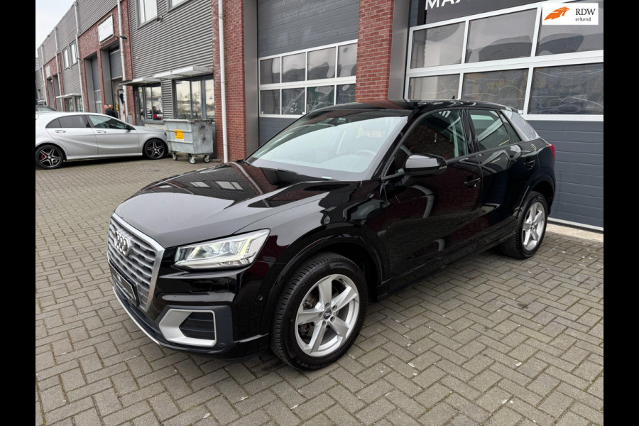 Audi Q2 1.4 TFSI CoD Sport S-Tronic LED Navi Stoelvw PDC