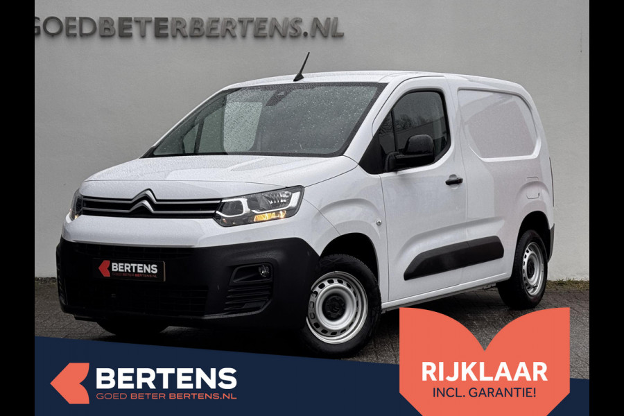 Citroën Berlingo 1.5 BlueHDi 100 L1 | 3-zits | Parkeercamera | Navi | Laadvloer | Prijs is rijklaar