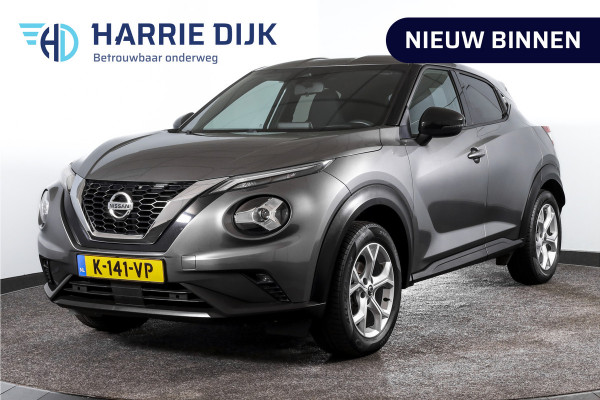 Nissan Juke 1.0 DIG-T 115 PK N-Connecta - Automaat | Cruise | Stoelverw. | PDC | Camera | App. Connect | ECC | LM 17" | Trekhaak |