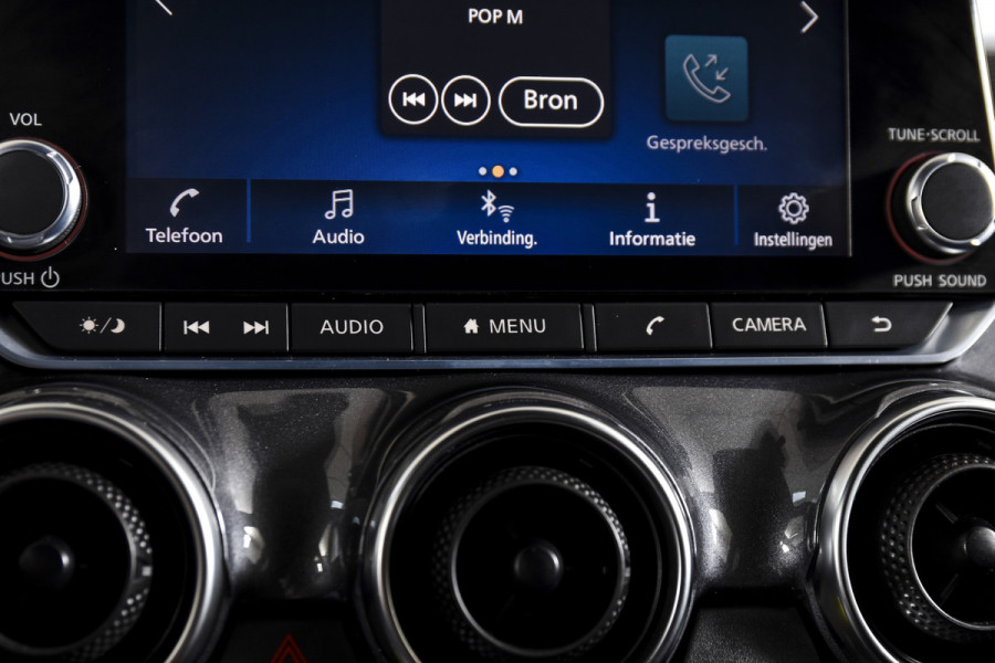 Nissan Juke 1.0 DIG-T 115 PK N-Connecta - Automaat | Cruise | Stoelverw. | PDC | Camera | App. Connect | ECC | LM 17" | Trekhaak |